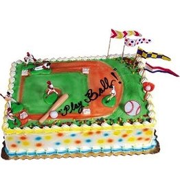 PFEIL & HOLING BASEBALL GRAND SLAM CAKE KIT EA