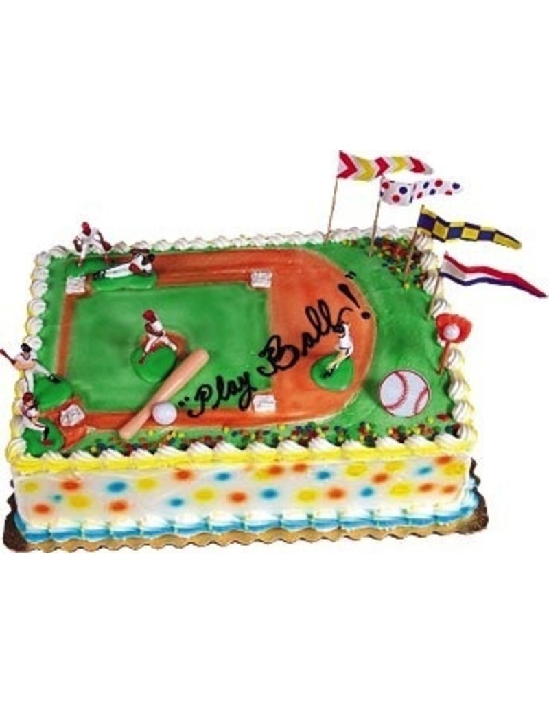 PFEIL & HOLING BASEBALL GRAND SLAM CAKE KIT EA