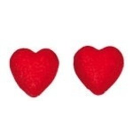 PFEIL & HOLING MINI RED HEART SUGAR 1/2'' BOX 640 CT