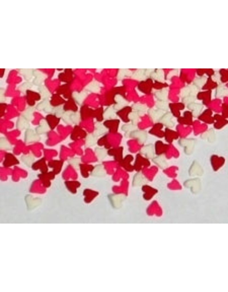 PFEIL & HOLING MINI HEART QUINS - RED/PINK/WHITE BOX 5 LB