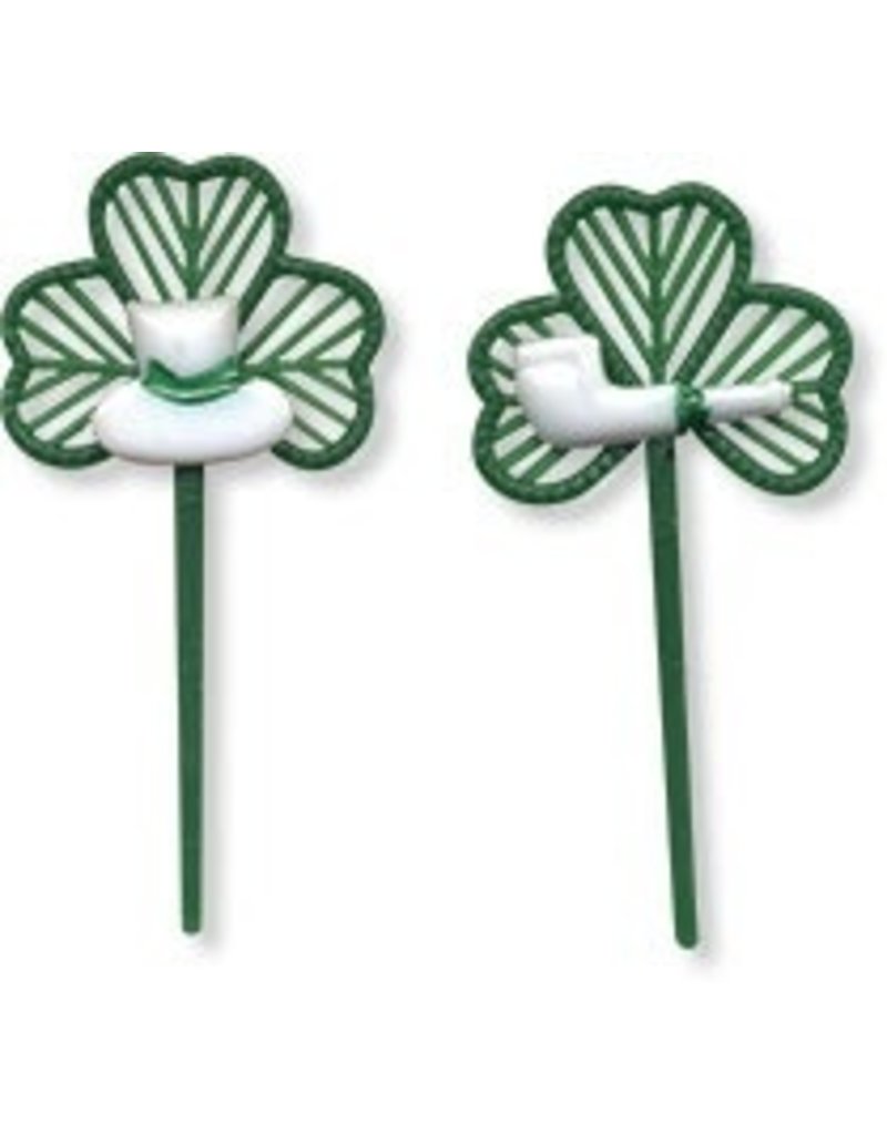 PFEIL & HOLING SHAMROCK / PIPE PICKS 2 1/2" BOX 144 CT