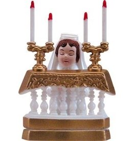PFEIL & HOLING COMMUNION GIRL AT ALTAR - PL 3½ EA