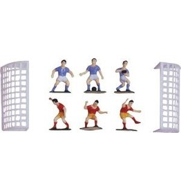 PFEIL & HOLING SOCCER SET W/ GOALS BOX 12 CT