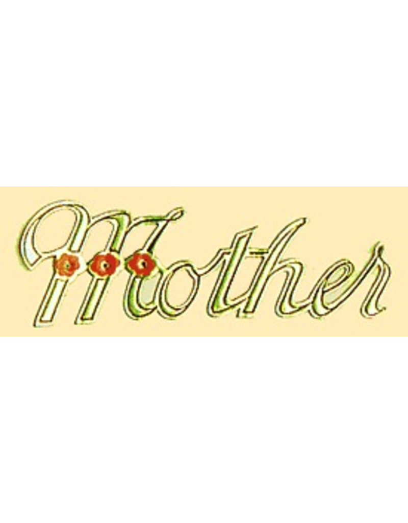 PFEIL & HOLING "MOTHER" FOIL SCRIPT 3¾" PKG 100 CT