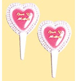 PFEIL & HOLING ''LOVE TO MOTHER'' PICKS 2 3/4'' BOX 144 CT