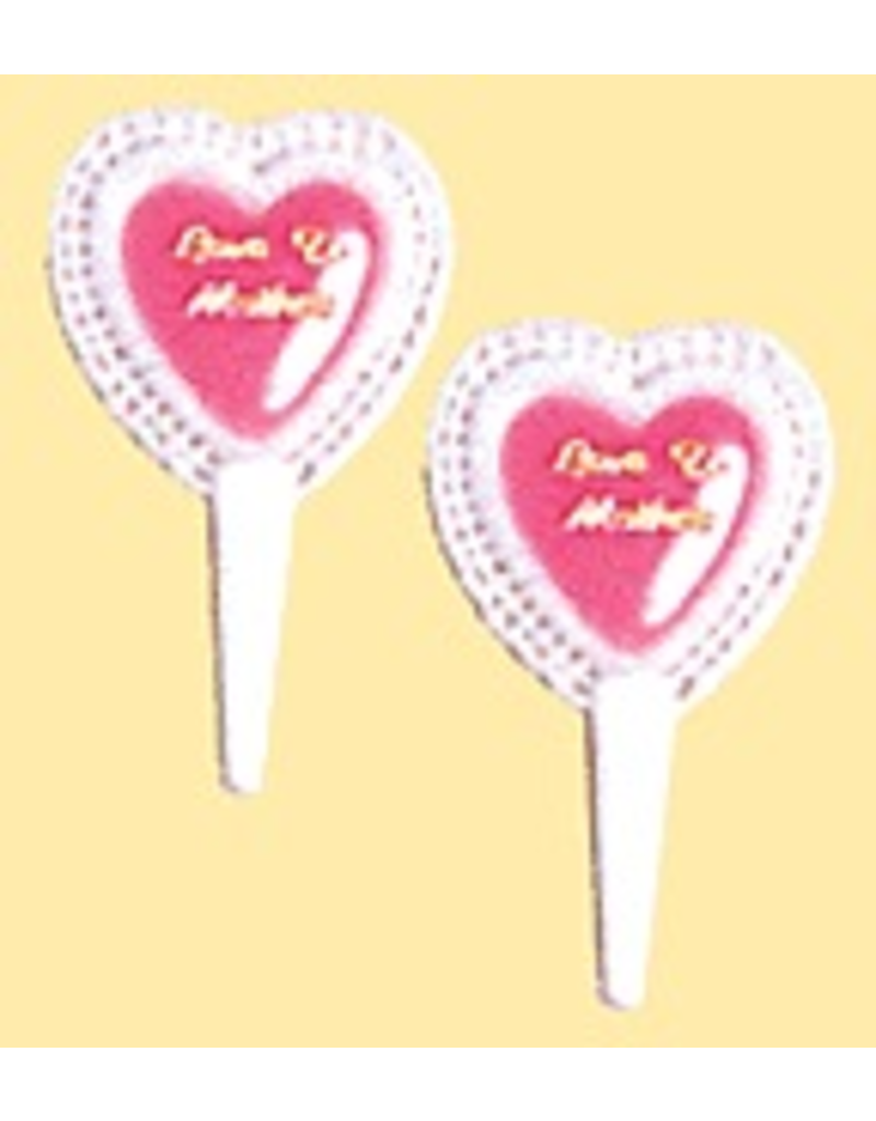 PFEIL & HOLING ''LOVE TO MOTHER'' PICKS 2 3/4'' BOX 144 CT