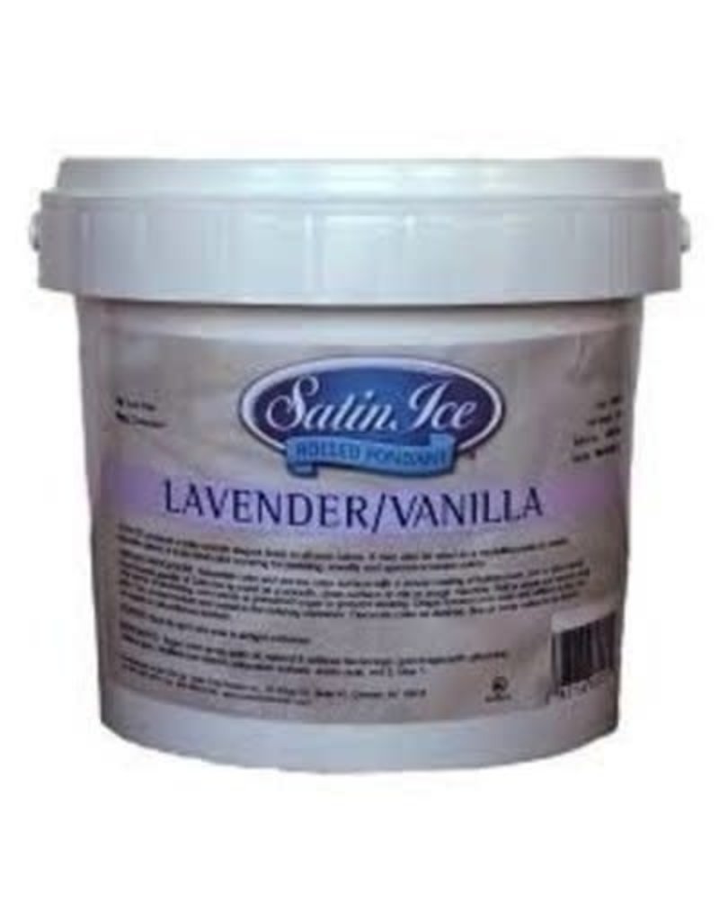 SATIN FINE FOODS LAVENDER SATIN ICE FONDANT  2 LB