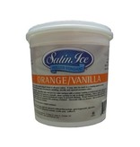 SATIN FINE FOODS ORANGE SATIN ICE FONDANT 2 LB