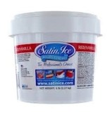 SATIN FINE FOODS RED SATIN ICE FONDANT 2 LB