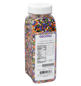 DECOPAC HALLOWEEN SPRINKLE JAR 26 OZ