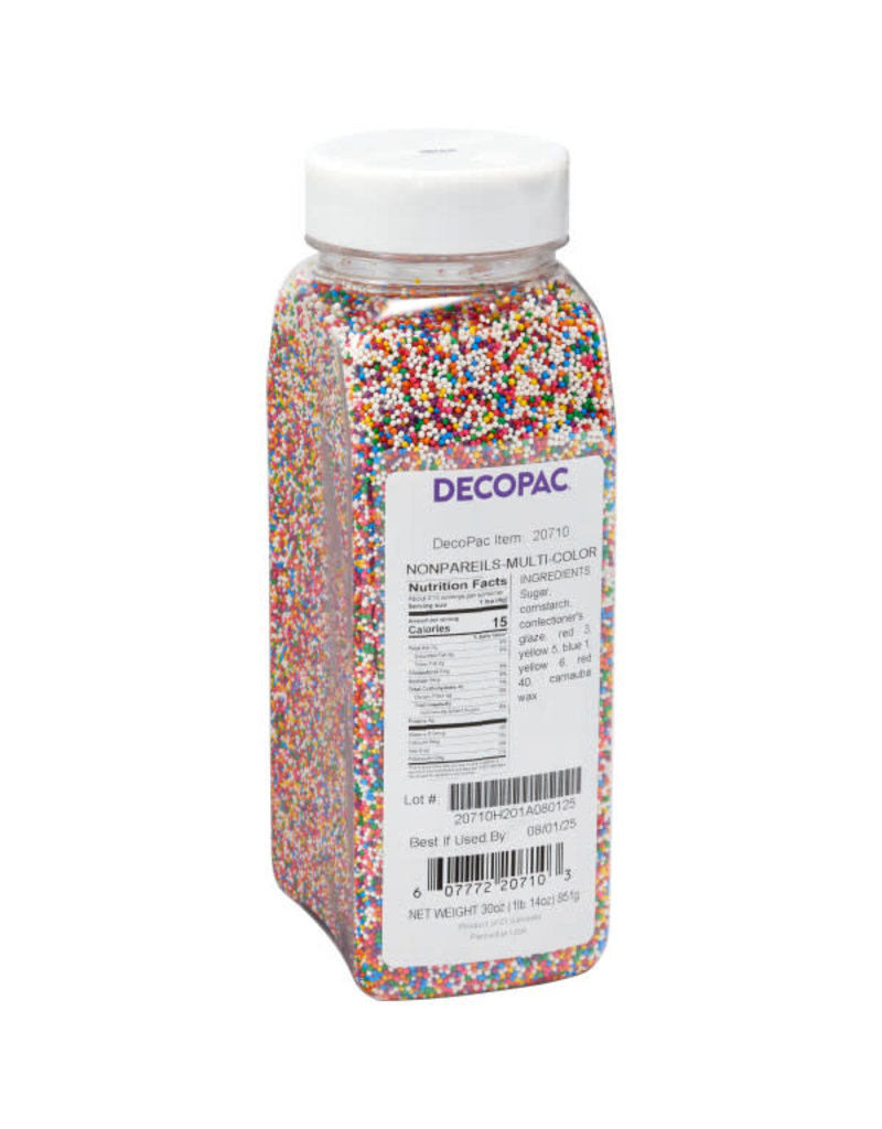 DECOPAC NON- PAREILS MULTI- COLOR JAR 30 OZ