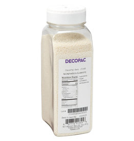 DECOPAC NON- PAREILS WHITE JAR 30 OZ