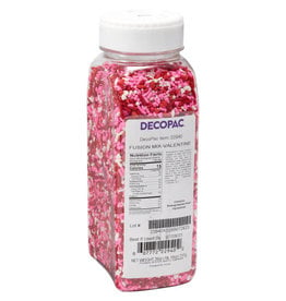 DECOPAC VALENTINE FUSION MIX JAR 26 OZ