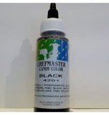 CHEFMASTER CANDY COLOR BLACK 2.2 OZ