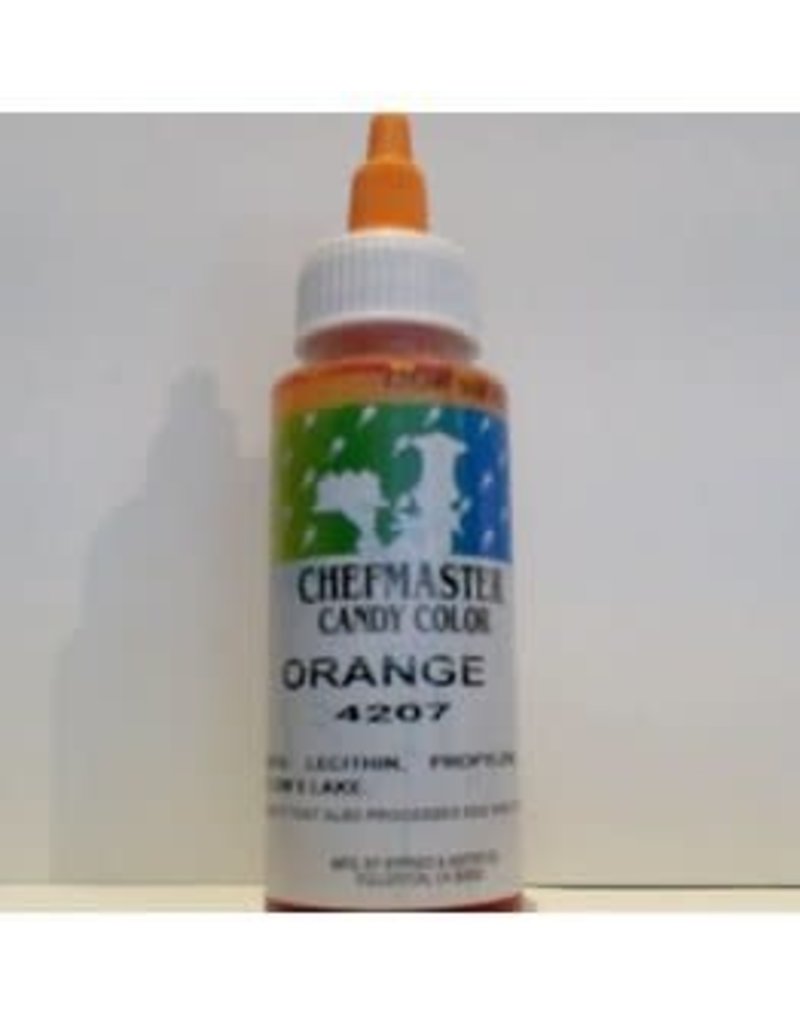 CHEFMASTER CANDY COLOR ORANGE  2.2 OZ