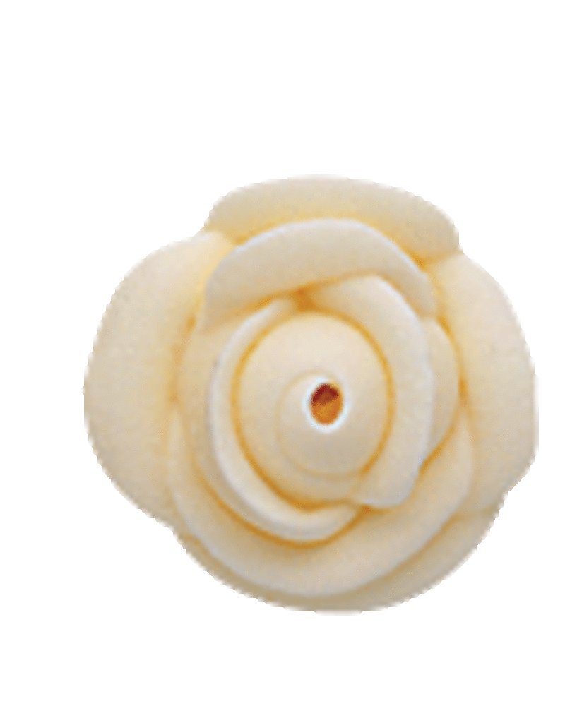 PFEIL & HOLING SMALL IVORY ROSES 1 1/8’’ BOX 120 CT