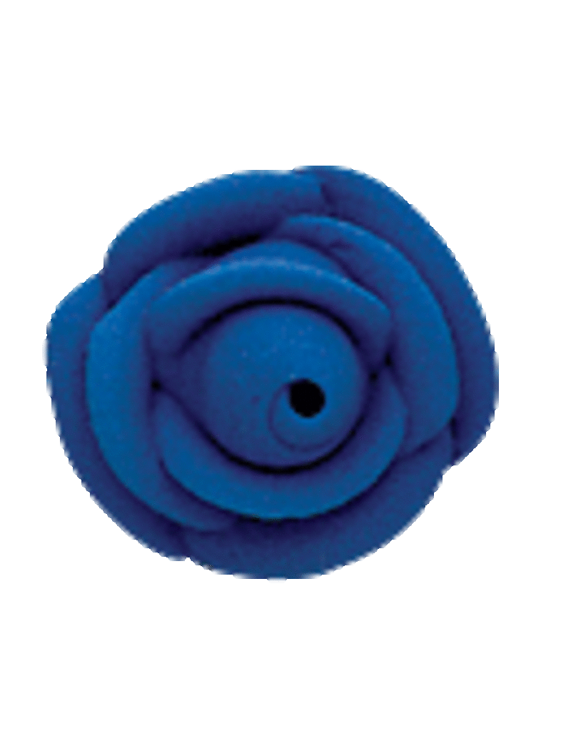 PFEIL & HOLING SMALL ROYAL BLUE ROSES 1 1/8’’ BOX 120 CT