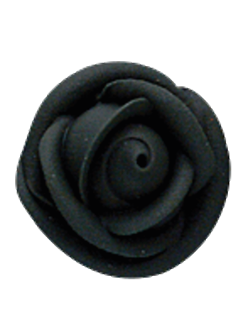 PFEIL & HOLING MEDIUM BLACK ROSES 1 1/4'' BOX 90 CT