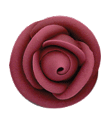 PFEIL & HOLING MEDIUM BURGUNDY ROSES 1 1/4'' BOX 90 CT