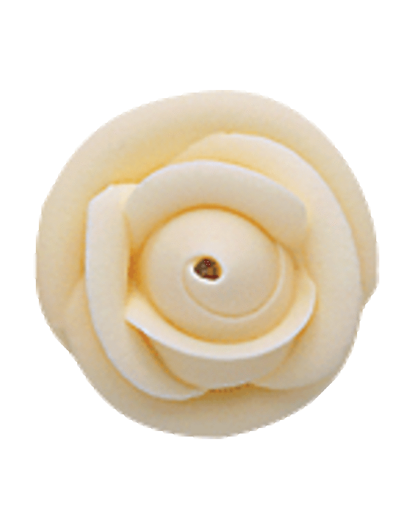 PFEIL & HOLING MEDIUM IVORY ROSES 1 1/4'' BOX 90 CT