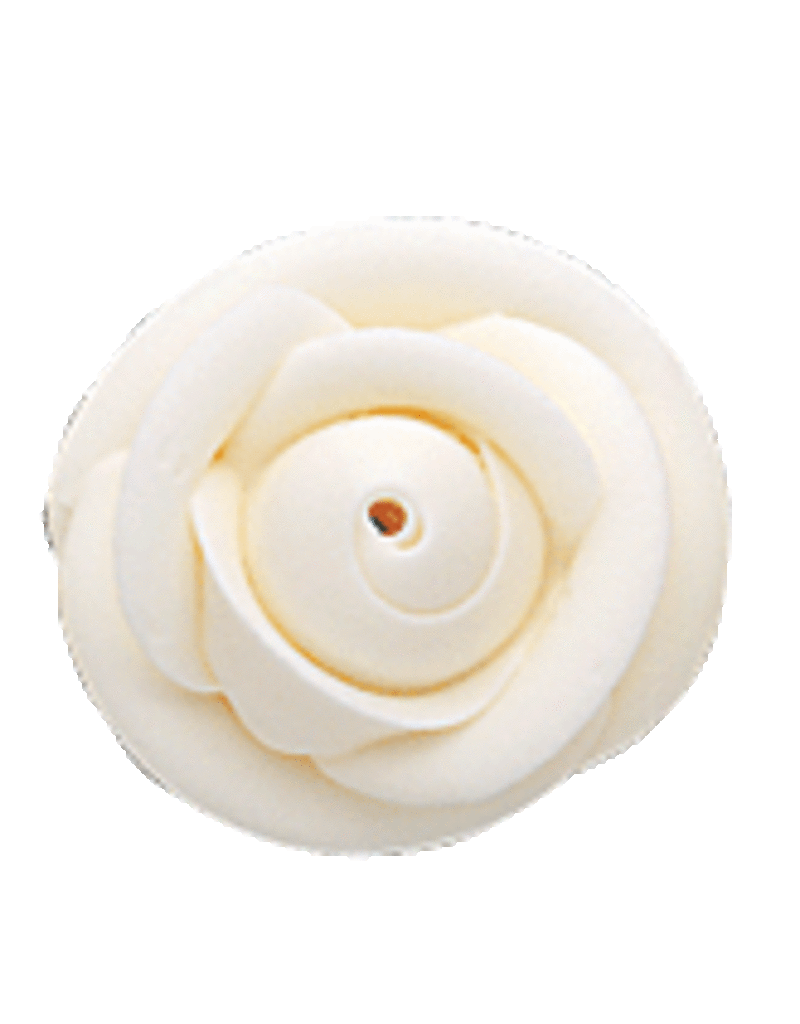 PFEIL & HOLING MEDIUM WHITE ROSES 1 1/4'' BOX 90 CT