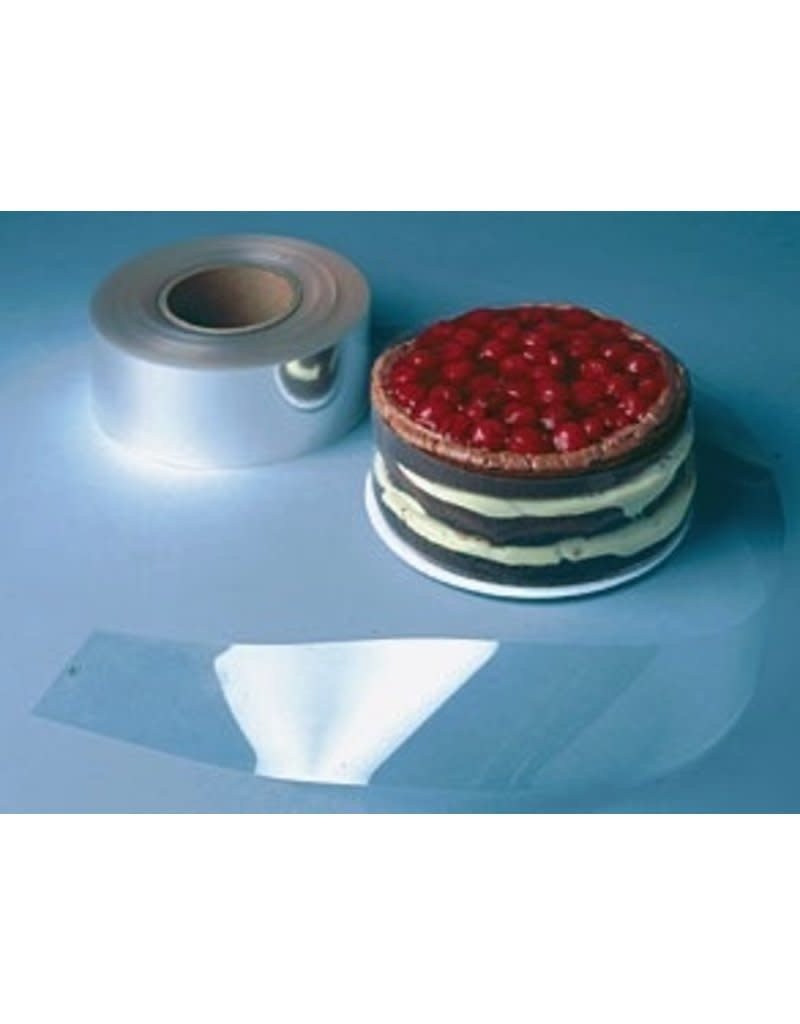 PFEIL & HOLING CAKE COLLAR ROLL CLEAR 2'' X 500'