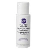 WILTON ENTERPRISES WHITE WHITE ICING COLOR 2 OZ