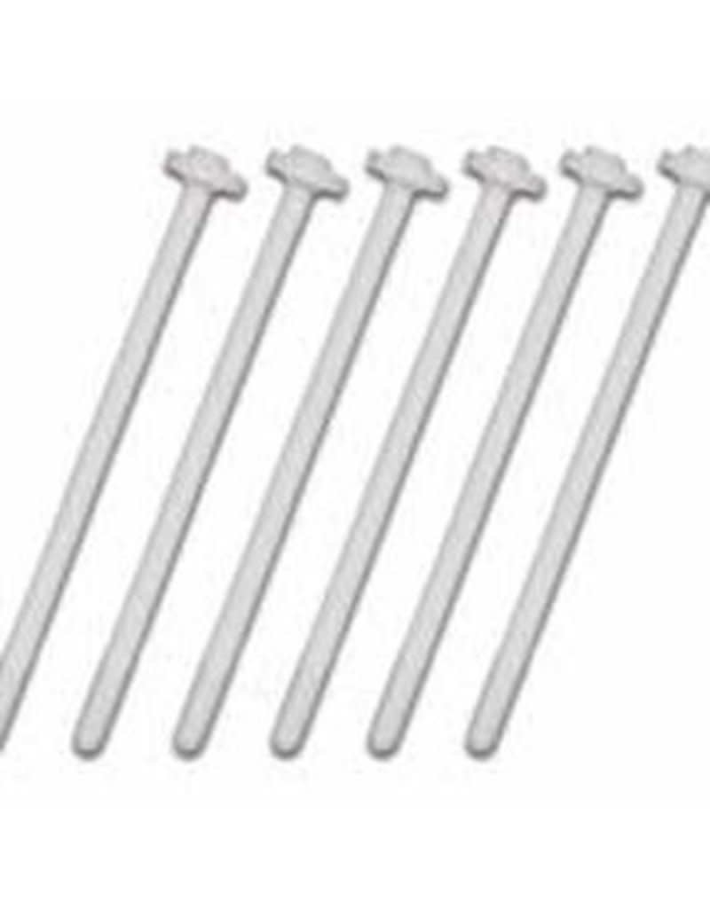 WILTON ENTERPRISES PLASTIC PEGS PKG 12 CT