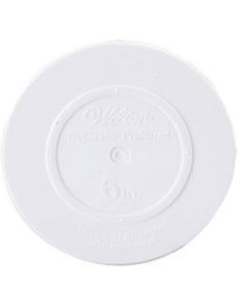 WILTON ENTERPRISES 16" RND DECO PREF SMOOTH PLATE EA