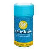 WILTON ENTERPRISES BLUE SPRINKLE SUGAR 3.25 OZ EA