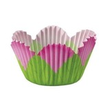 WILTON ENTERPRISES PINK PETAL STD BAKING CUP 24 CT