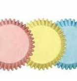 WILTON ENTERPRISES 2" PASTEL STD BAKING CUP PKG 75 CT