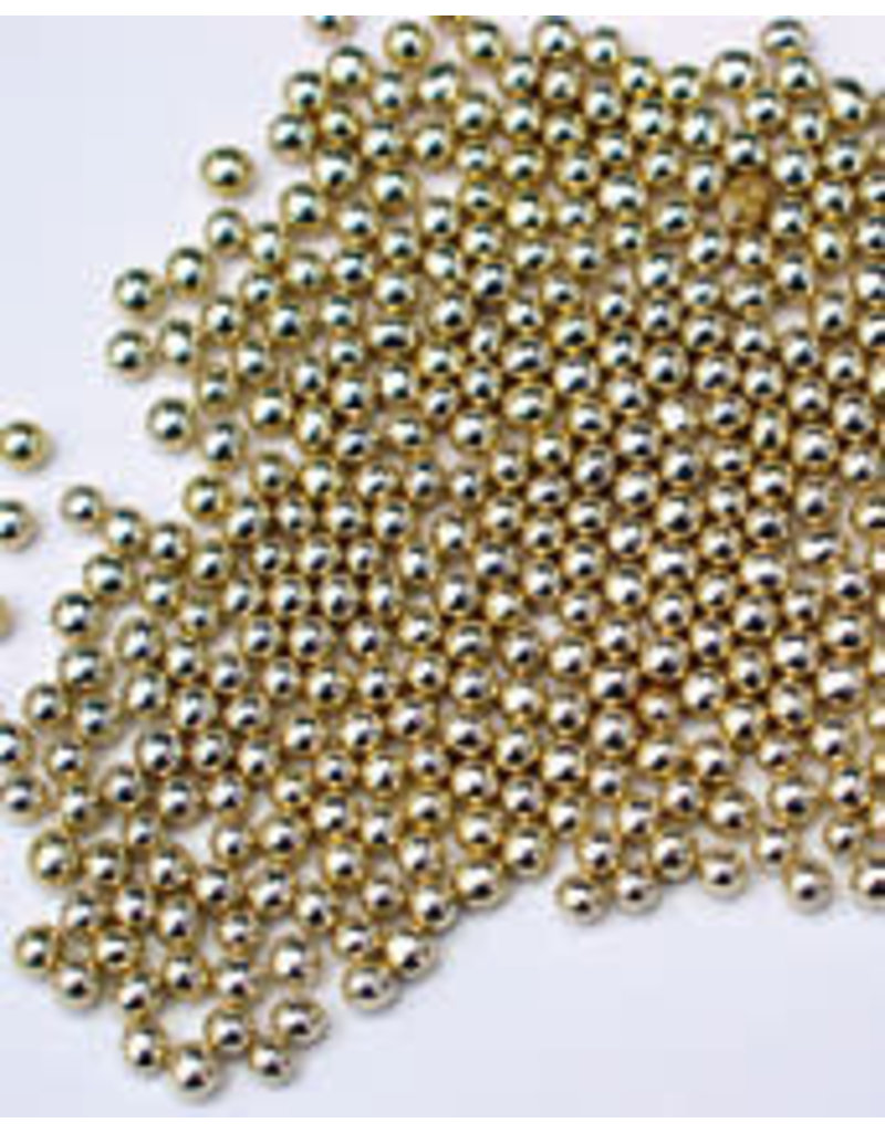 PFEIL & HOLING #0 GOLD DRAGEES 3 MM  1 LB