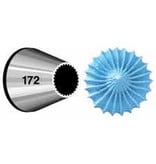 WILTON ENTERPRISES #172 LARGE DROP FLOWER DEC TIP   WILTON