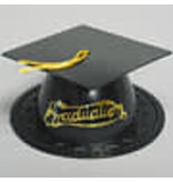 PFEIL & HOLING BLACK GRADUATION CAP 3½'' BOX  24 CT