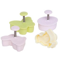 ATECO EASTER CUTTER SET 4 PC