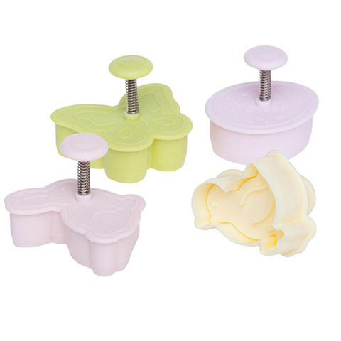 Easter Ice Cream Stack 4 Pieces Set Cookie Cutter - Periwinkles