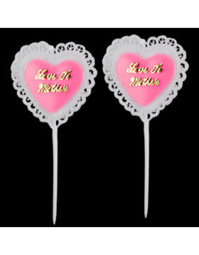 PFEIL & HOLING ''LOVE TO MOTHER'' PICKS 2 3/4'' BOX 144 CT