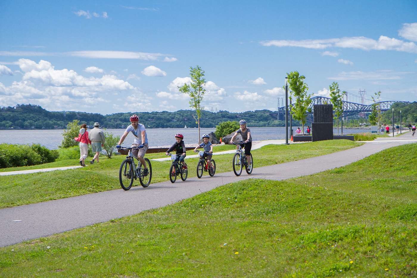 river bike