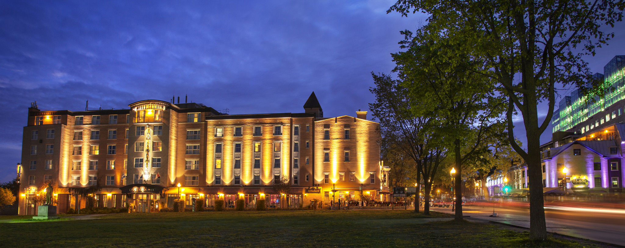 Hôttel Château Laurier Ville de Québec