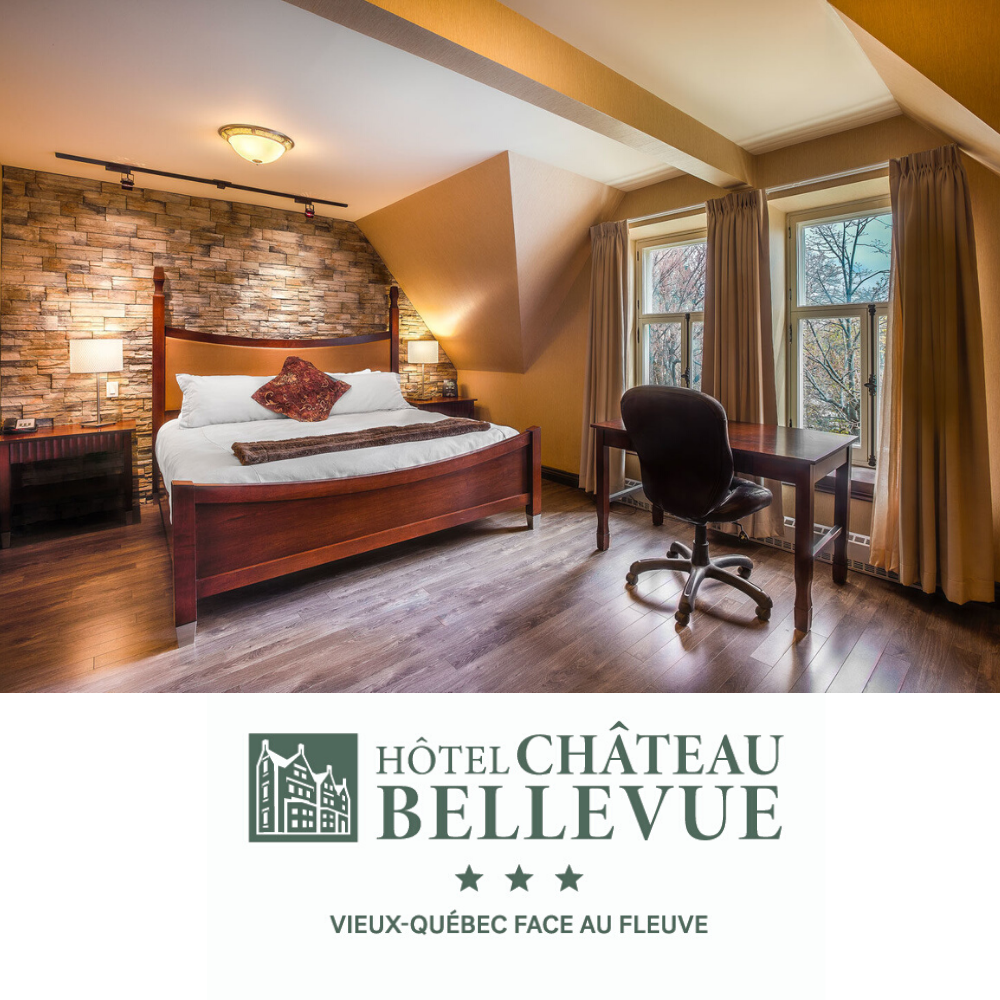 15% discount on bikes rentals and guided bikes tours for CHATEAU BELLEVUE's guests