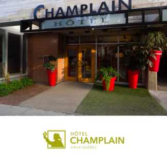 10% Discount on bike rentals & guided tours for CHAMPLAIN HOTEL's  guests