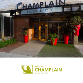 HÔTEL CHAMPLAIN 10% de rabais sur les locations de vélos ou tours guidés