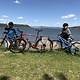 Scenic bike tour accross the river in Québec city,110$