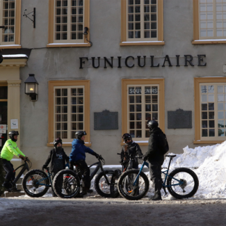 Winter sport and fun tour in Québec