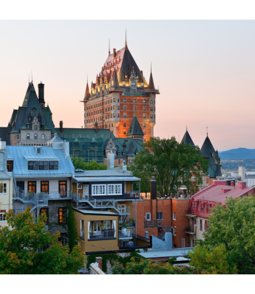 Tour de ville à pied du magnifique Vieux-Québec