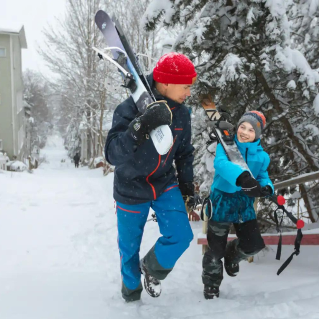 Location de ski-raquette