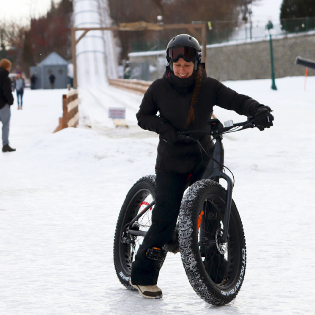 Location de fat bike électrique pour adulte
