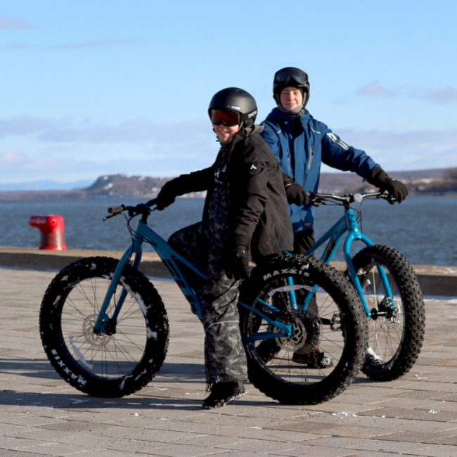 Fat bike rental for children