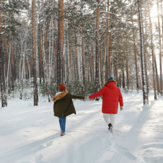 Location de vêtements d' hiver